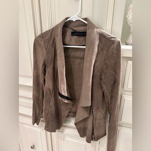 Zara suede jacket